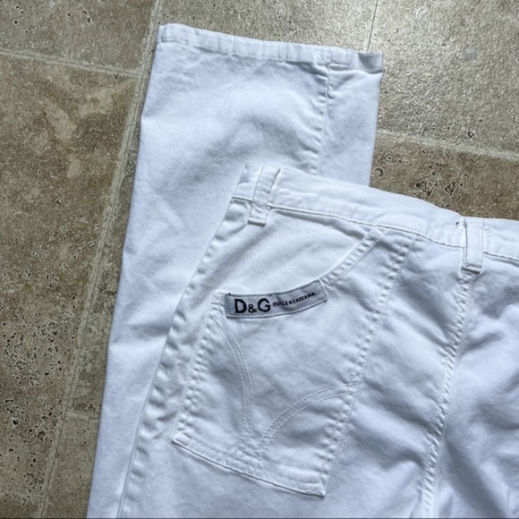 DOLCE & GABBANA RARE LOW RISE STRAIGHT JEANS - Picture 8 of 11